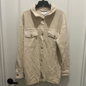 Aerie Tan Utility Jacket